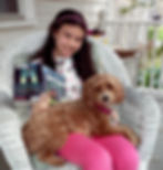 Top-ten-tips-for-reading-success girl with dog on her lap