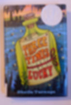 Three Times Lucky by Sheila Turnage