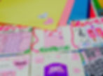 Valentines DIY card mixed media collage fun craft for boys and girls