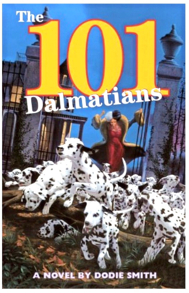 101 Dalmations25 best books about dogs for dog lovers of all ages