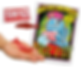 Fortune Telling Magic Fish pac of six fun gift for boys and girls