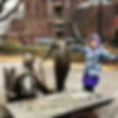 Dr. Seuss National Memorial Sculpture Garden Theodore Geisel and the Cat in the Hat