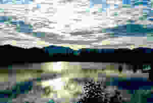 mirror-lake-in-the-Adirondacks