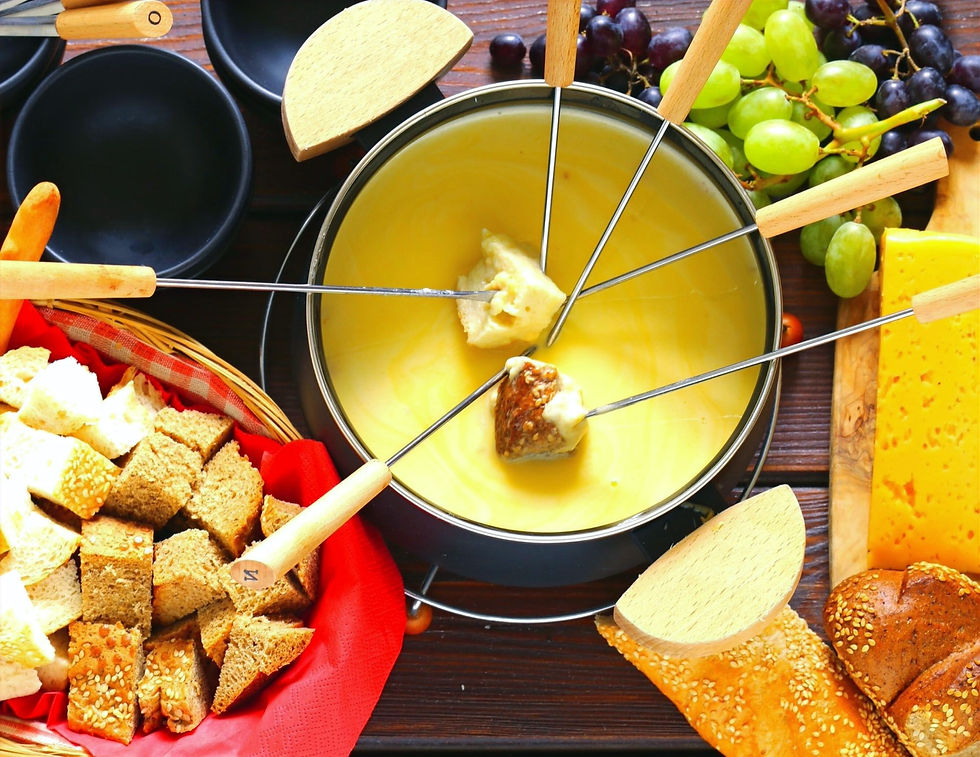 fondue happy new year time capsule free printable