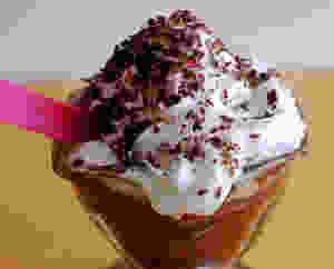 chocolate-candies-one-in-the-shape-of-a-heart-one-square-and-all-in-ruffled-paper-cups