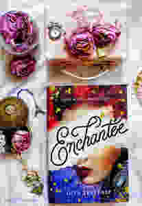 Enchantée by Gita Trelease young adult book with roses & French inspired