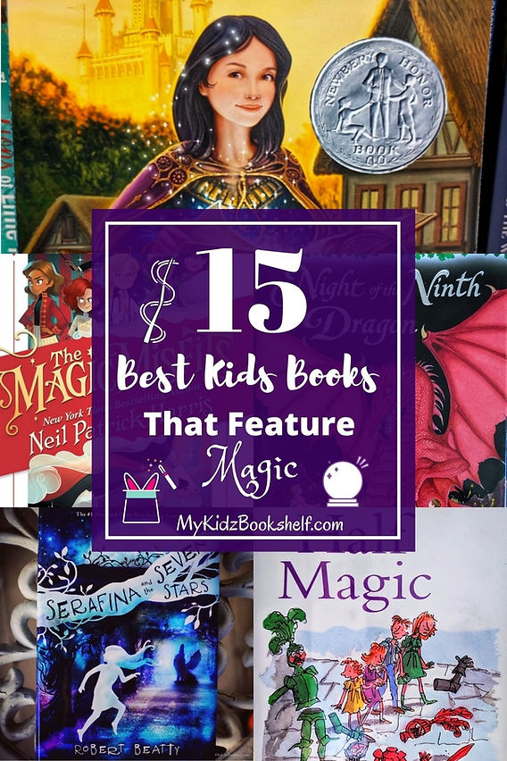 magick books for kids