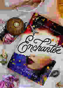 Enchantée by Gita Trelease young adult book with roses & French inspired