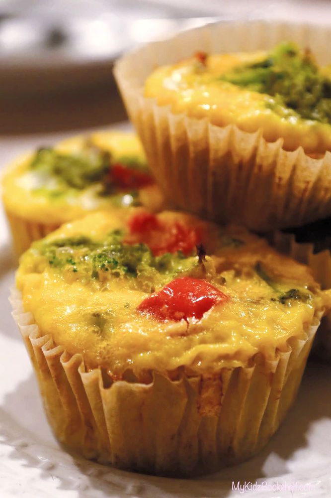 Muffin Tin Egglettes A Mini Crustless Quiche Recipe!