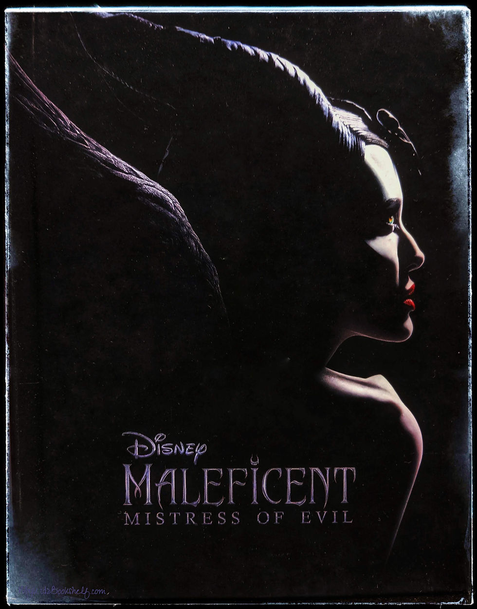 Maleficent-Mistress-of-Evil-disney-novelization-book-movie