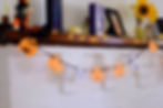 Kids Craft Free Halloween Printable Pumpkin and Ghost Garland