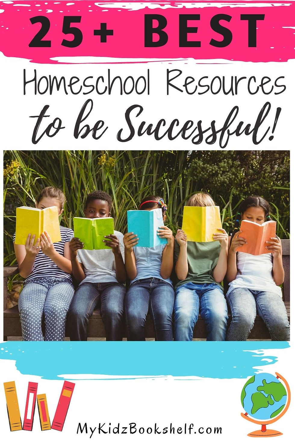25+ Best Homeschool Resources and Materials to be Successful!