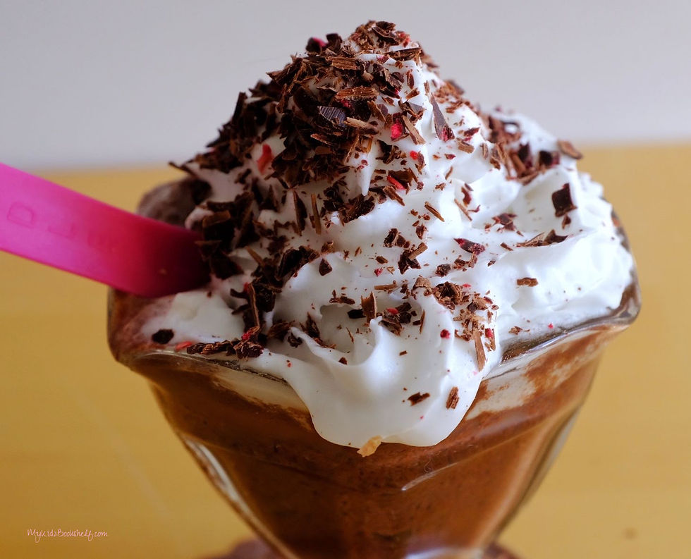 Frozen hot chocolate recipe Serendipity