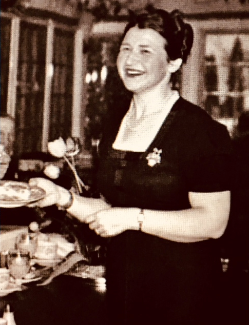 Ruth Wakefield inventor of the chocolate chip cookie recipe aka Toll House Cookie