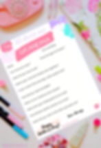 Mother's Day free printable All about my Grandma questionnaire