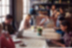 4 Data Safety Tips To Practice While Traveling people in coffee shop