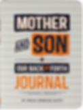 Mother and Son Journal cover Mother's Day gift