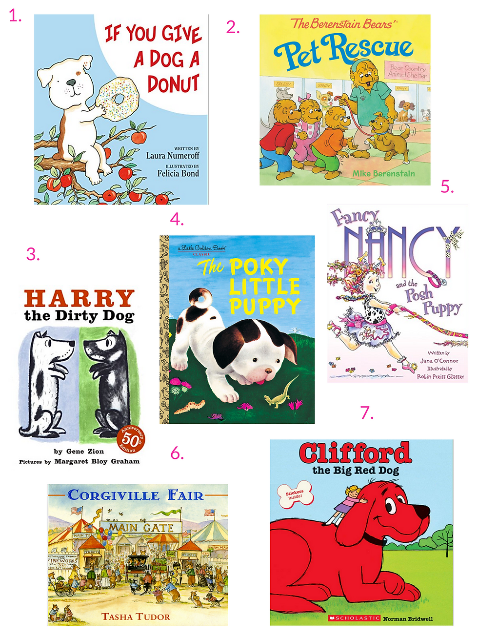 Picture-books-featuring dogs
