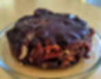 Chocolate biscuit cake recipe - a favorite of Queen Elizabeth's