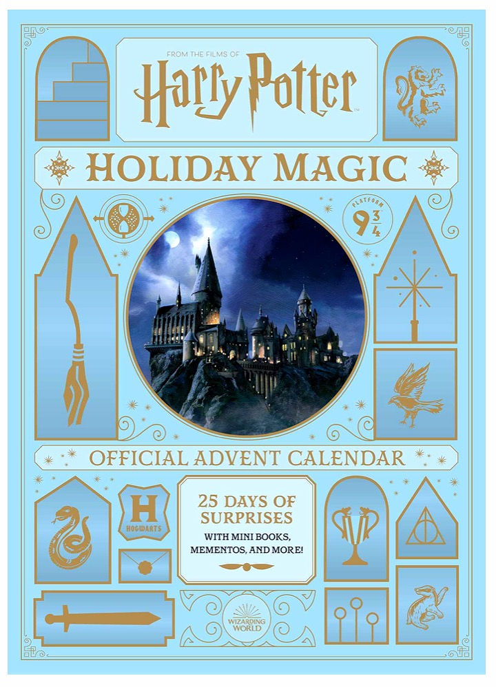 Harry Potter 25 Advent Calendars to buy or DIY