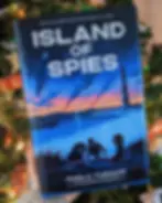 Island of Spies by Sheila Turnage book historical