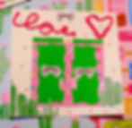 Valentines Love card fun craft for boys girls classroom