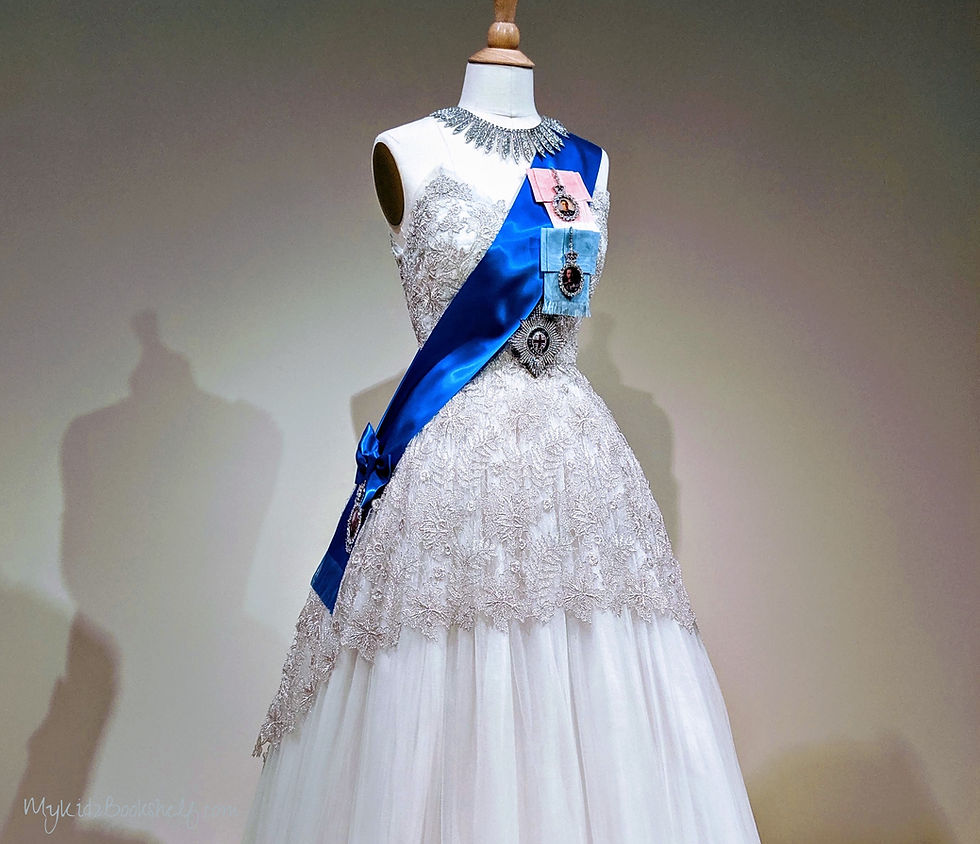 Costuming The Crown: A Must-See Exhibit for Fans of Royalty, Fashion & The Netflix Original Series!