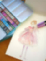 Water Color Glitter 48 Set Drawing Tombow Markers Sugarplum Fairy
