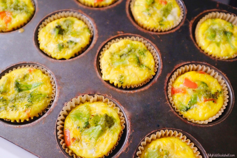Muffin Tin Egglettes A Mini Crustless Quiche Recipe!