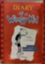 Diary of a Wimpy Kid by Jeff Kinney
