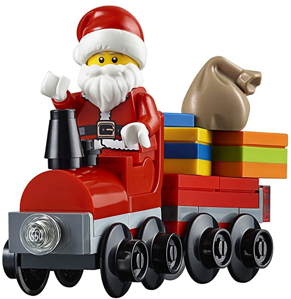 Lego Santa Claus from Advent Calendar