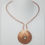 Thumbnail: One of a kind hand forged open Collar Copper Necklace
