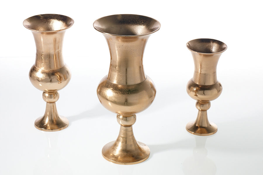 Troy urn rose gold