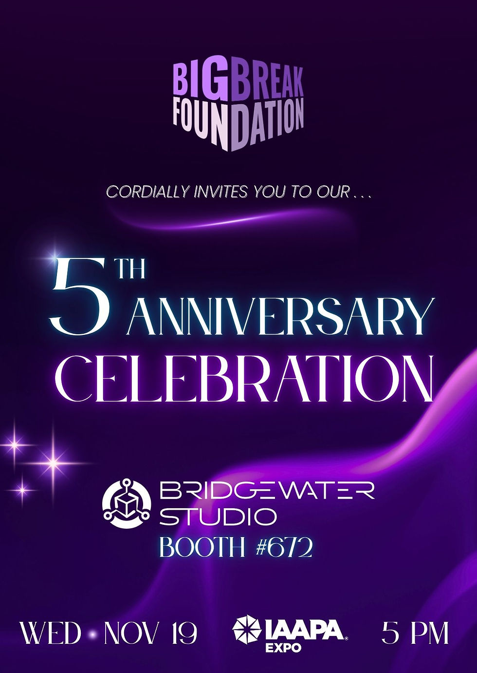Big Break 5th Anniversary Celebration