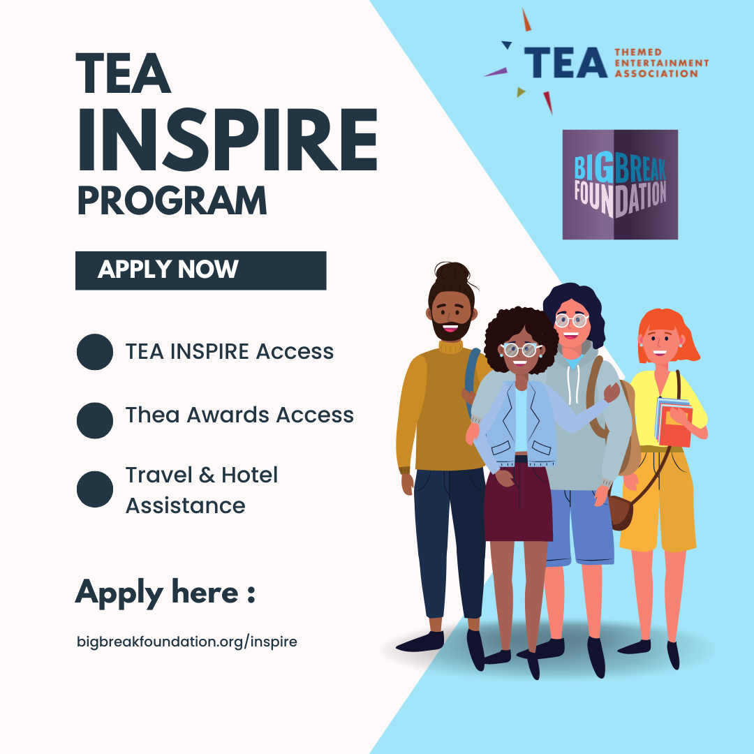 TEA INSPIRE Big Break Foundation