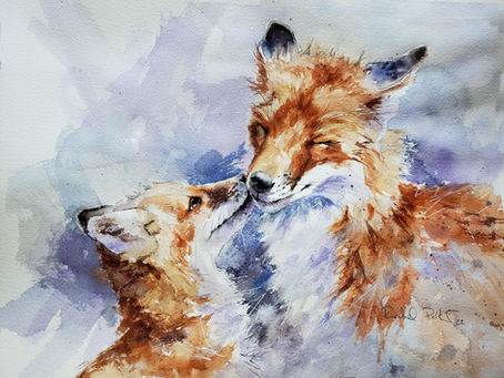 Foxy Mama Tutorial - $8+