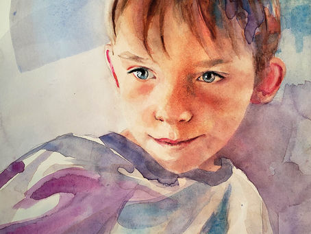 3 Watercolor Portrait Tutorials