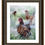 Thumbnail: "Girl Gathering" Chicken  Giclée Art Print