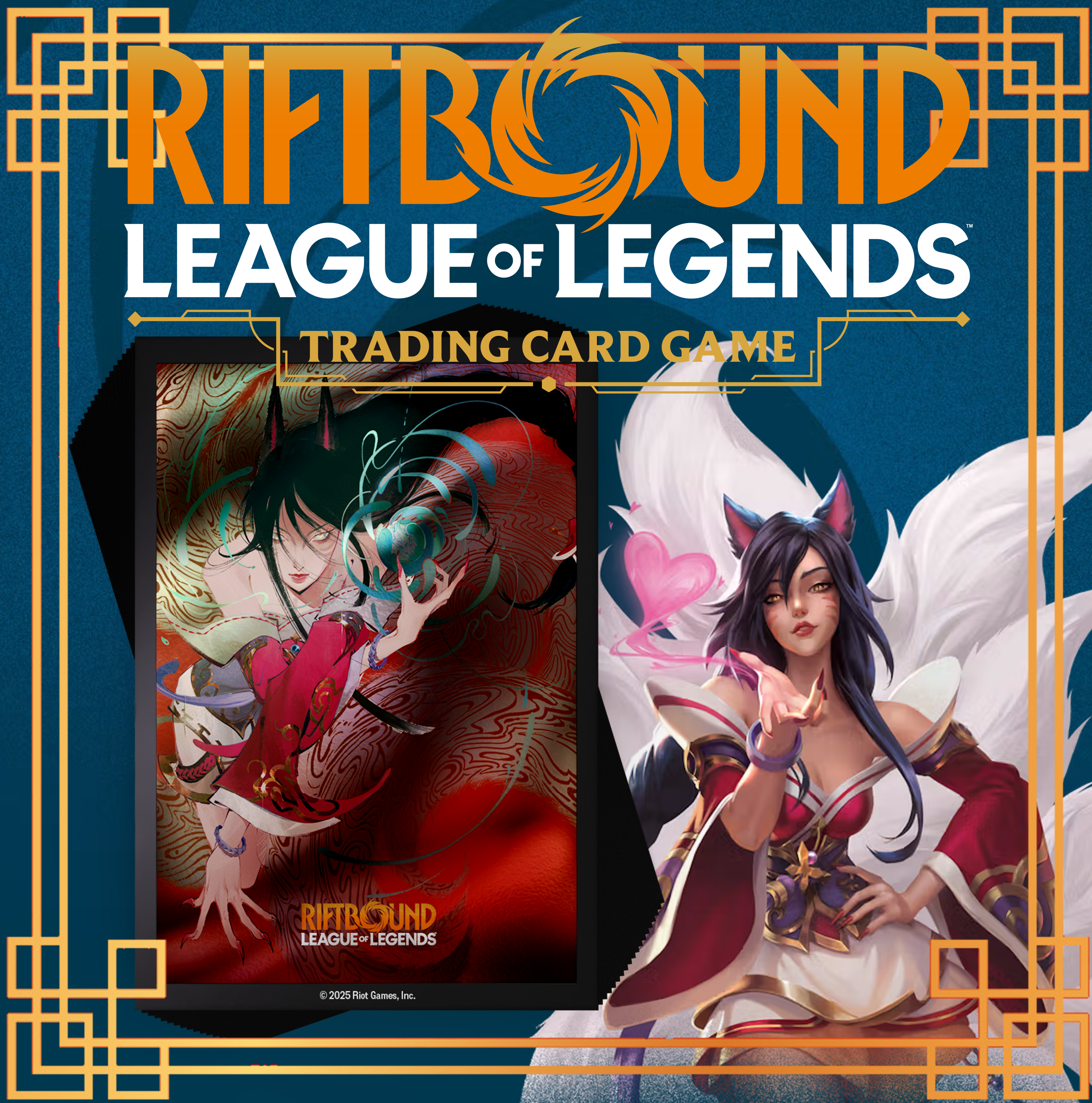 Riftbound - Sleeves officielles Ahri