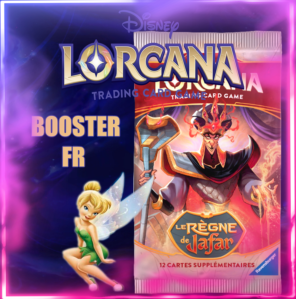 Lorcana - Booster Chapitre 8 Le règne de Jafar