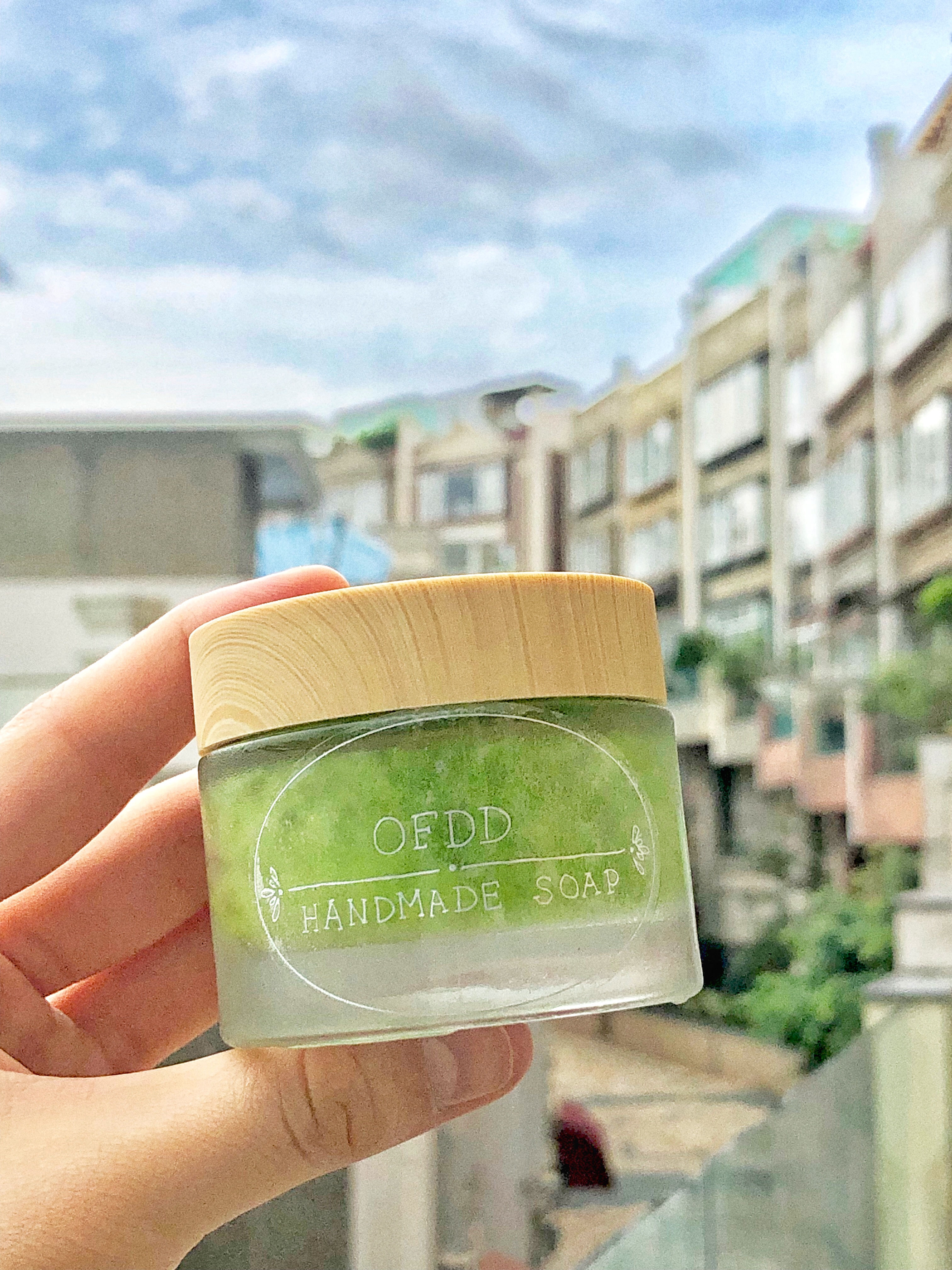 Cucumber Dotox Calming Facial Gel Masque🥒青瓜嫩膚收斂凝膠