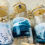 Thumbnail: Blue epoxy glass tumbler