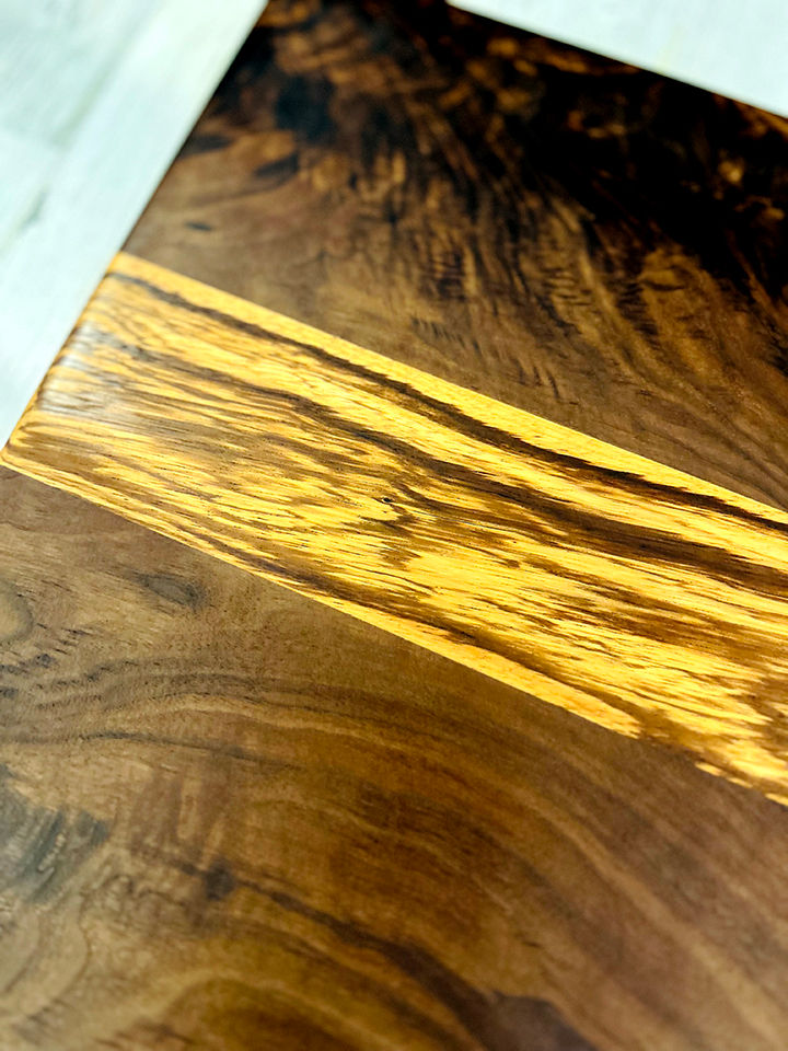 Thumbnail: Black walnut cutting board