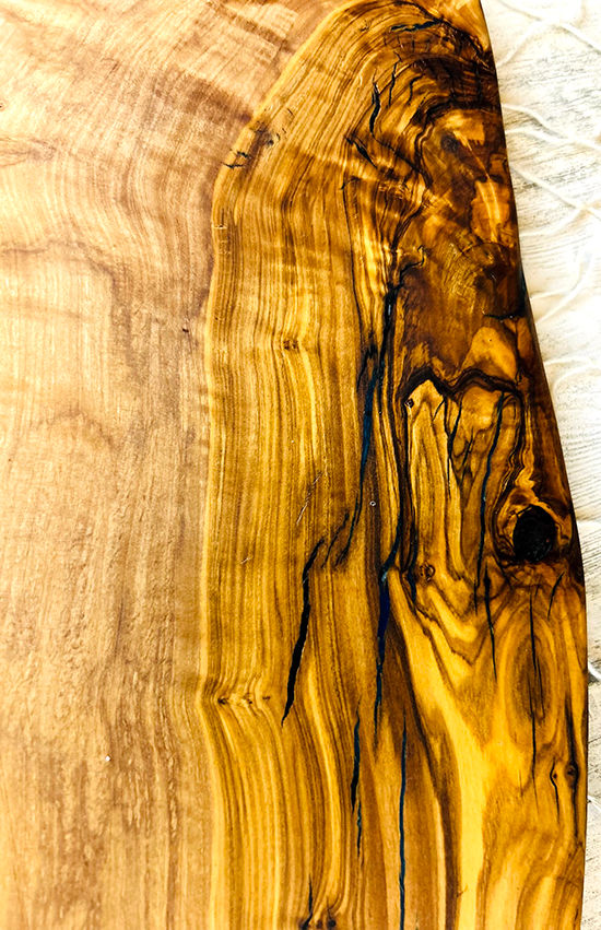 Thumbnail: Olive wood charcuterie board