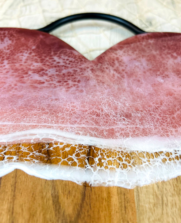 Thumbnail: Heart serving board