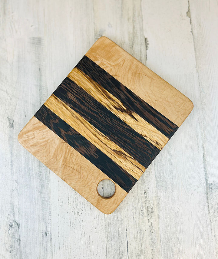 Exotic cutting board