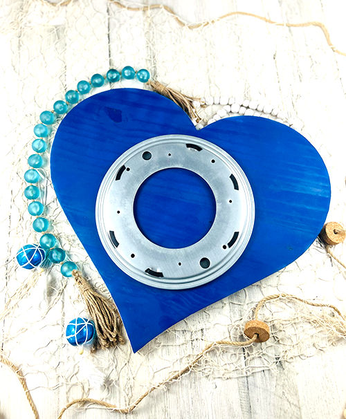 heart shaped lazy susan