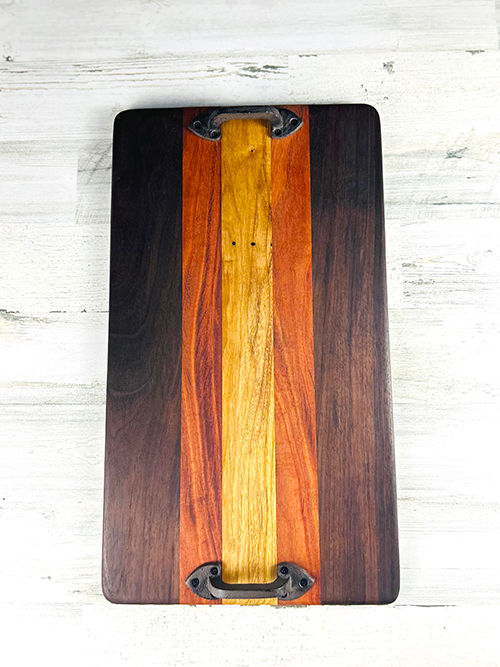 Thumbnail: wood serving platter