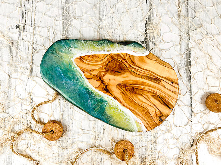 Olive wood board