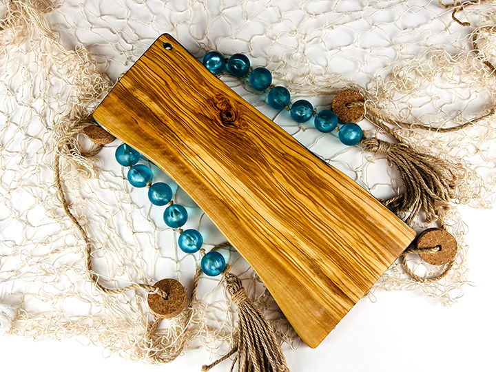 Thumbnail: olive wood cutting board